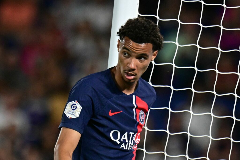 Hugo Ekitike kam bei PSG kaum zum Zug und wechselt wohl am Deadline Day nach Frankfurt.
