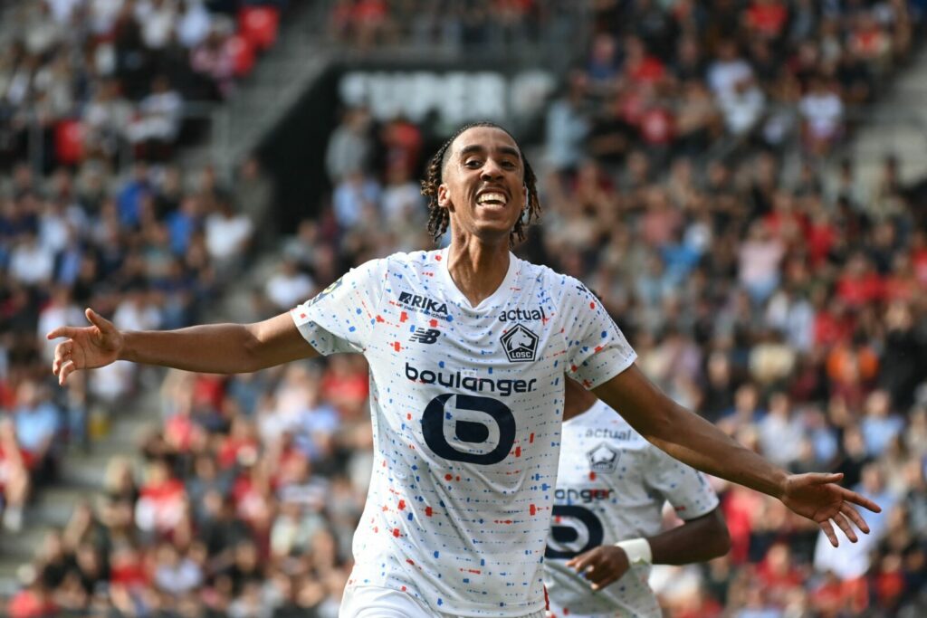 PSG hat angeblich Leny Yoro im Visier