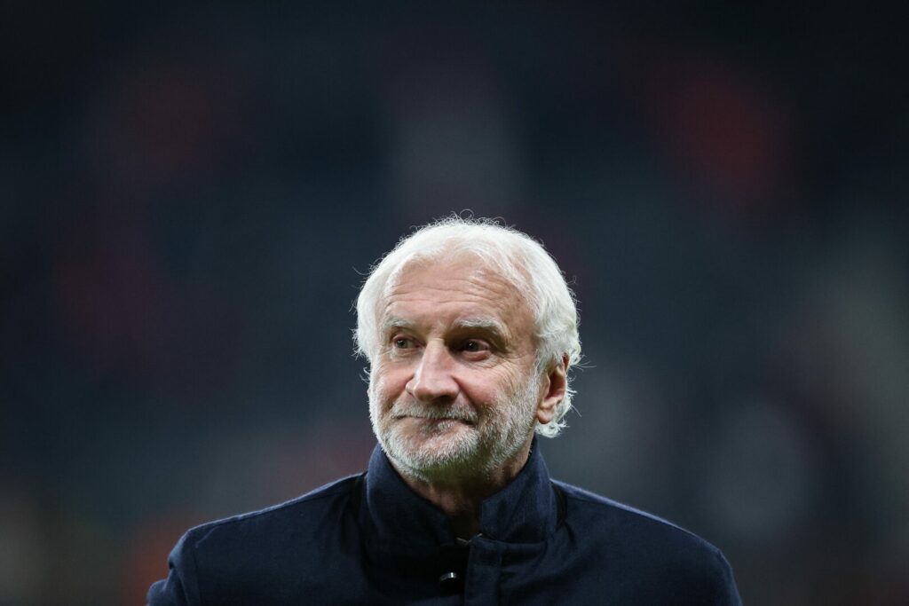 DFB-Sportdirektor Rudi Völler
