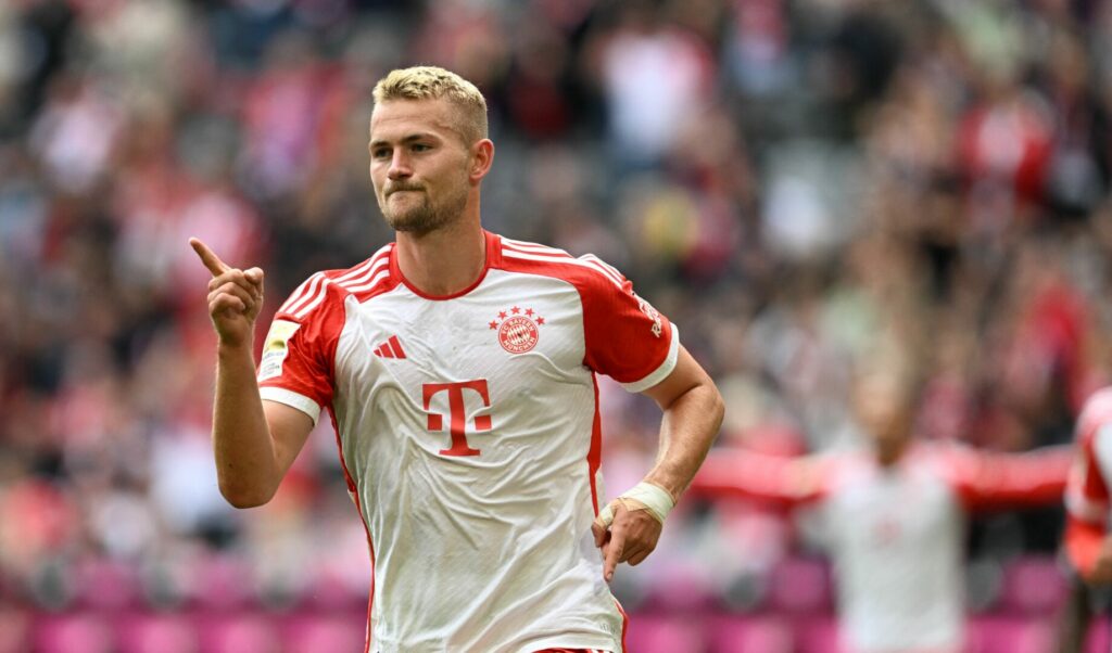 Matthijs de Ligt könnte den FC Bayern verlassen.