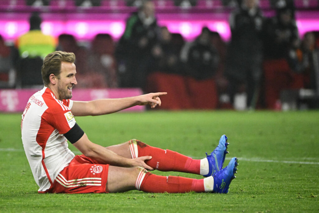 Kane Bayern Bundesliga