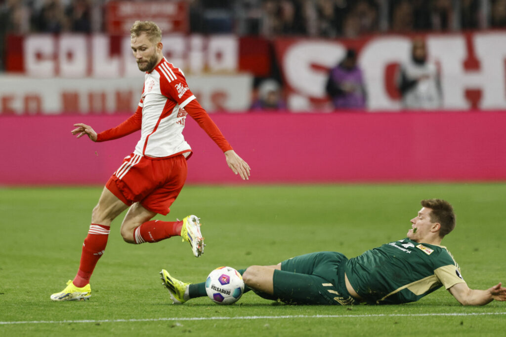 Konrad Laimer lobt Real Madrid, sieht aber auch eine große Chance auf den Finaleinzug.