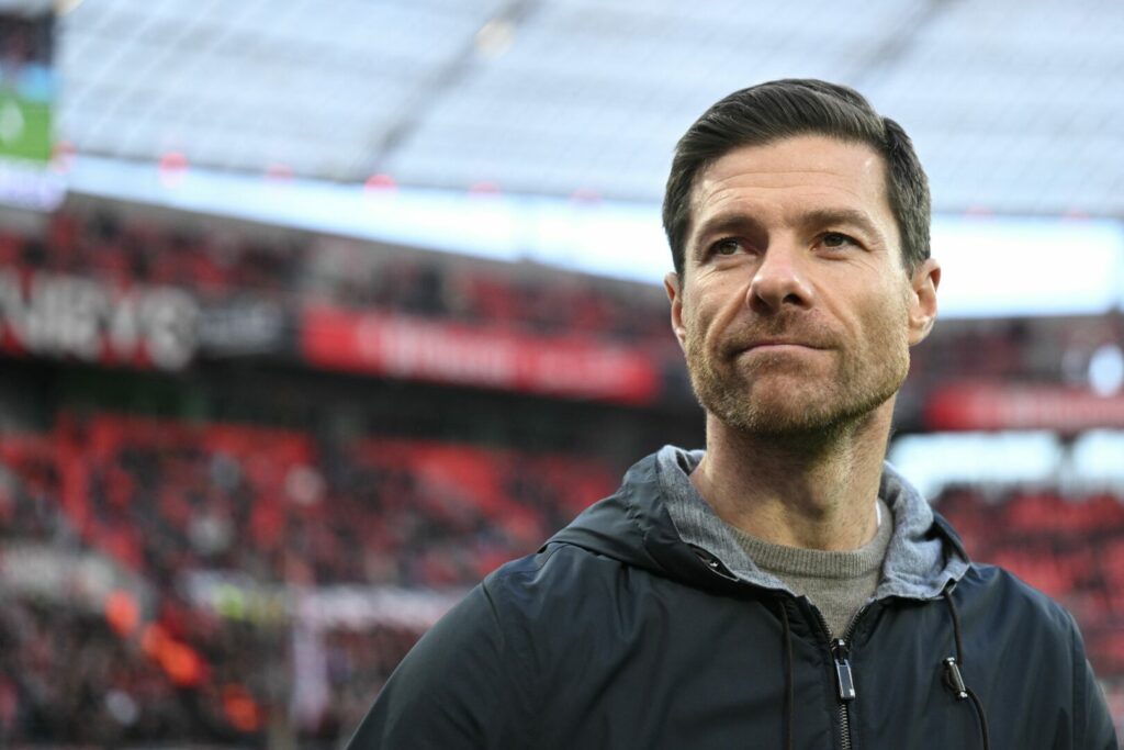 Xabi Alonso. (Photo by INA FASSBENDER/AFP via Getty Images)