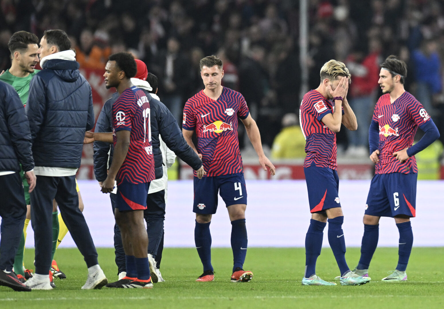 Bundesliga: RB Leipzig in der Krise.