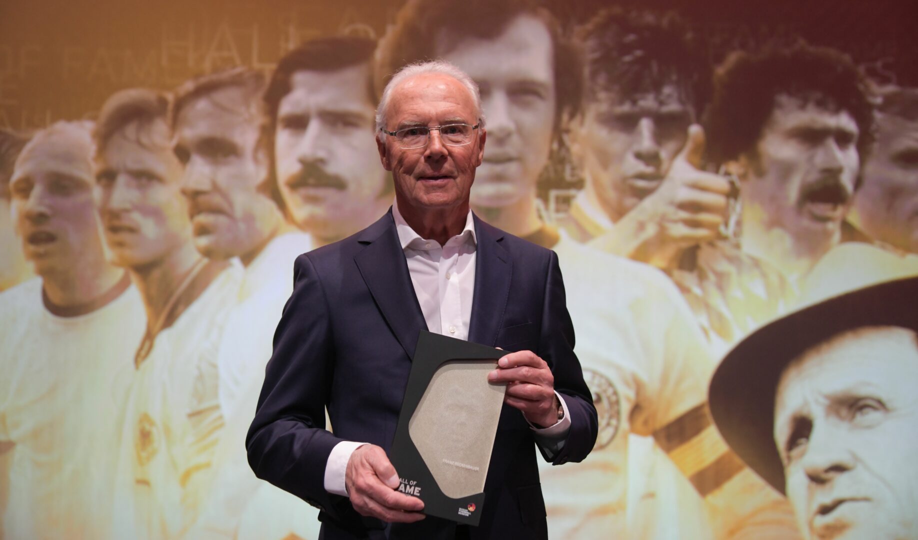 Im Alter von 78 Jahren: Franz Beckenbauer ist gestorben