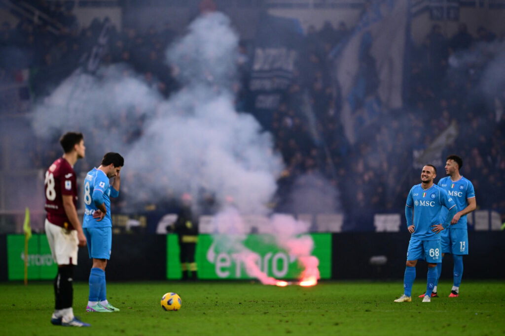 Die SSC Napoli war auch bei Torino von der Rolle.