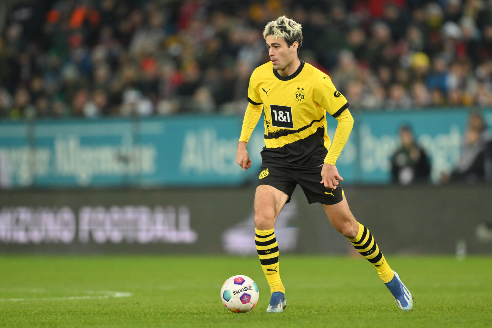 Wird BVB-Sorgenkind Reyna verliehen? Real Sociedad soll sich schon erkundigt haben