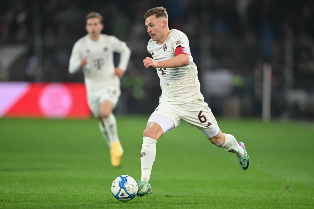 Joshua Kimmich bezieht klar Stellung bezüglich seiner Zukunft.