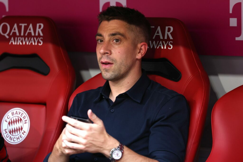 Marco Neppe steht vor dem Aus beim FC Bayern.