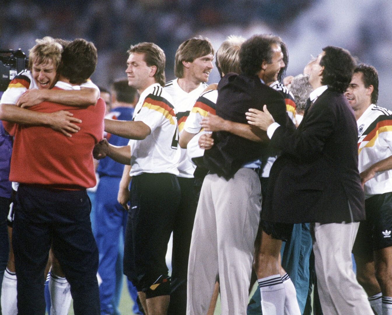 Notti magiche: Franz Beckenbauer und die WM 1990
