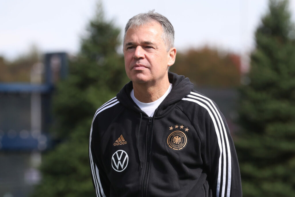 Andreas Rettig will das Image des DFB aufpolieren. (Photo by Alex Grimm/Getty Images)