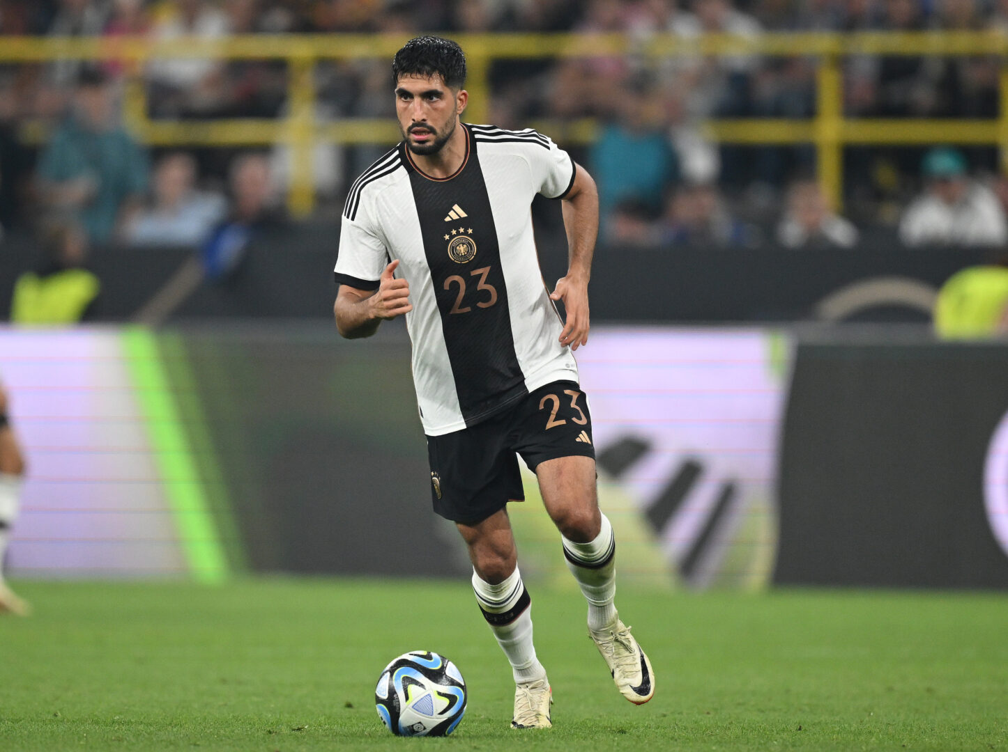 Emre Can ist Nationalspieler des Jahres. (Photo by Stuart Franklin/Getty Images)