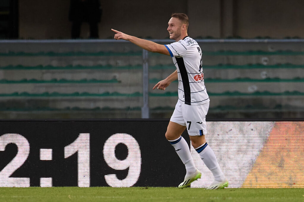 Teun Koopmeiners im Trikot von Atalanta Bergamo.