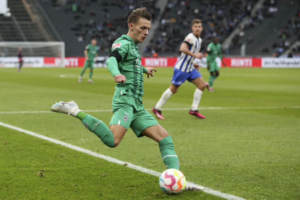 Hannes Wolf verlässt Gladbach.