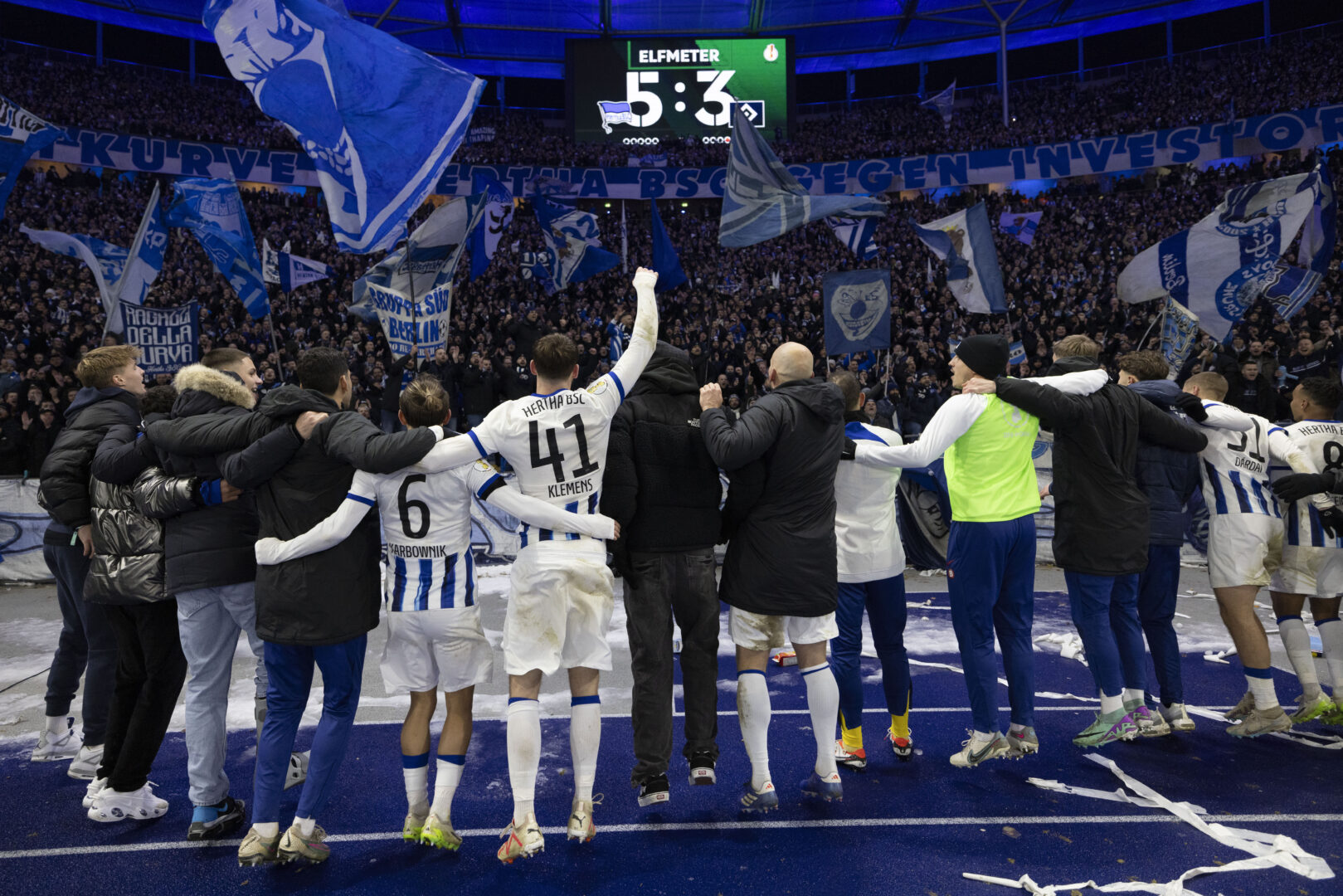 Hertha BSC will die Vision von Kay Bernstein leben.