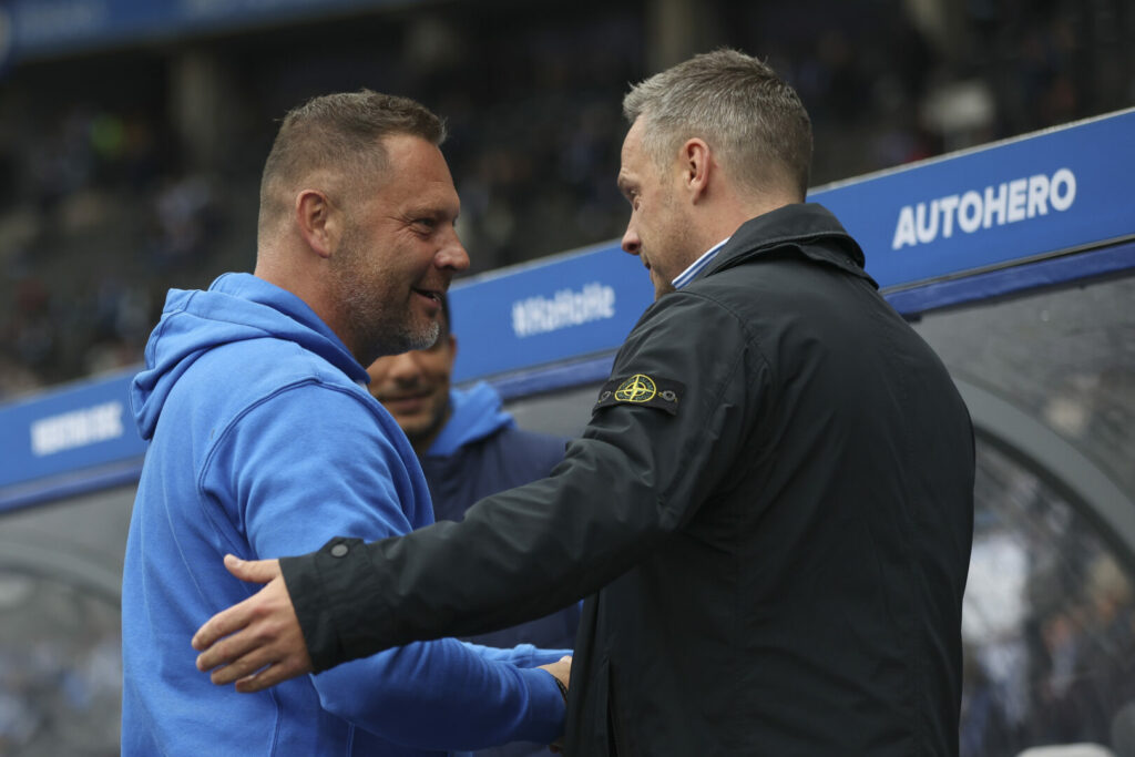 Pal Dardai und Kay Bernstein