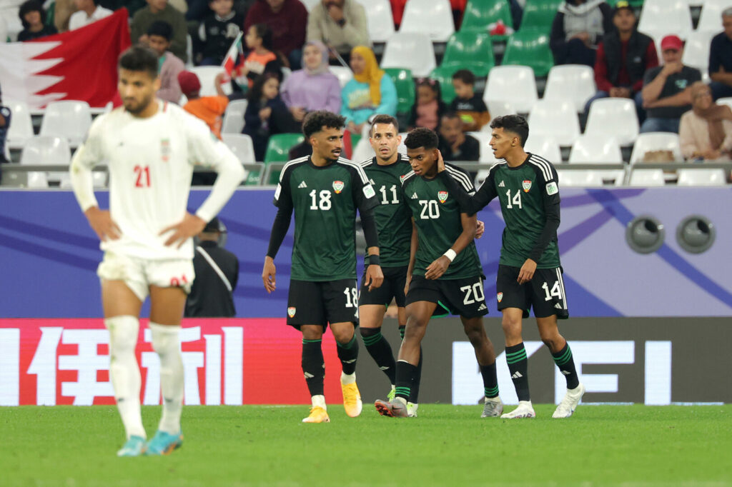 Asien-Cup: VAE gegen den Iran.