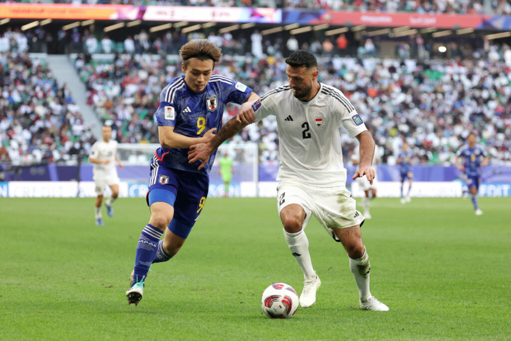 Asien-Cup: Japan unterlag dem Irak.