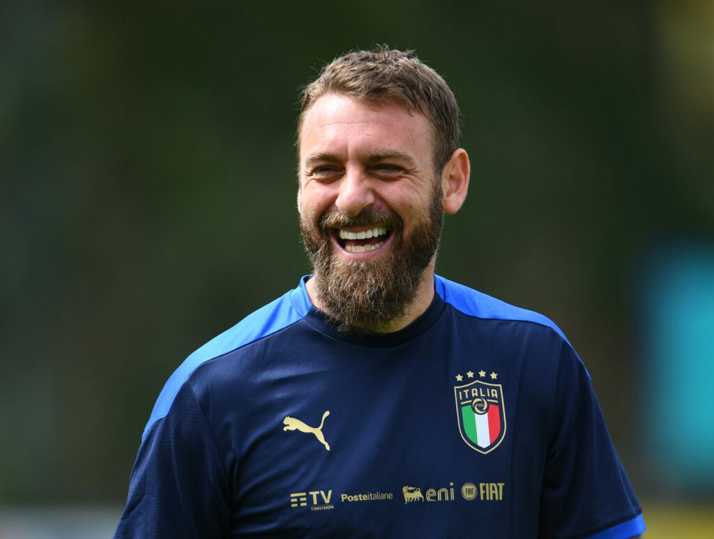 Daniele De Rossi ist neuer Cheftrainer der AS Rom. (Photo by Claudio Villa/Getty Images)