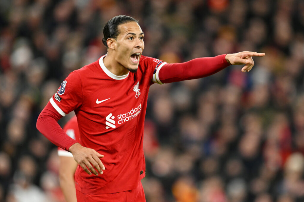 Virgil van Dijk. (Photo by Michael Regan/Getty Images)