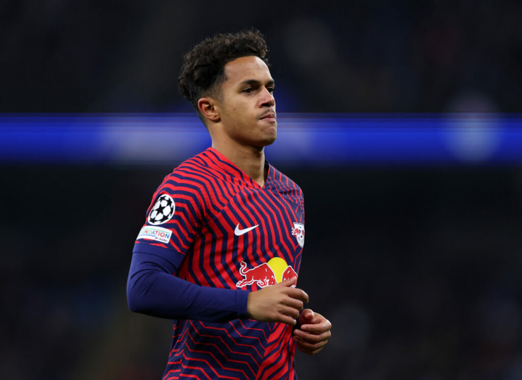 Für Fabio Carvalho endete das Kapitel Leipzig nach wenigen Monaten. (Photo by Catherine Ivill/Getty Images)