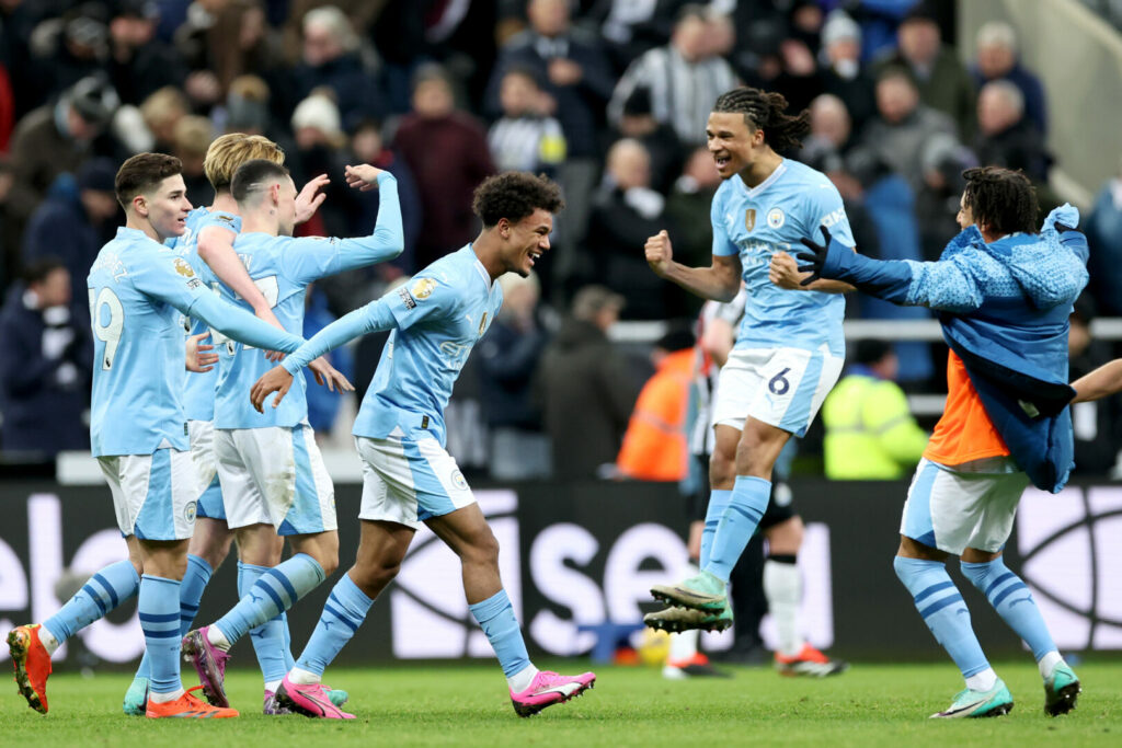 Newcastle vs. ManCity