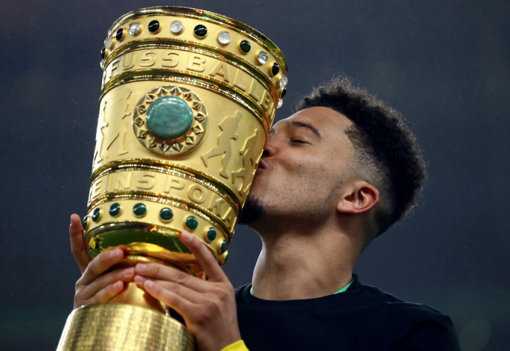 Jadon Sancho kehrt zum BVB zurück.
