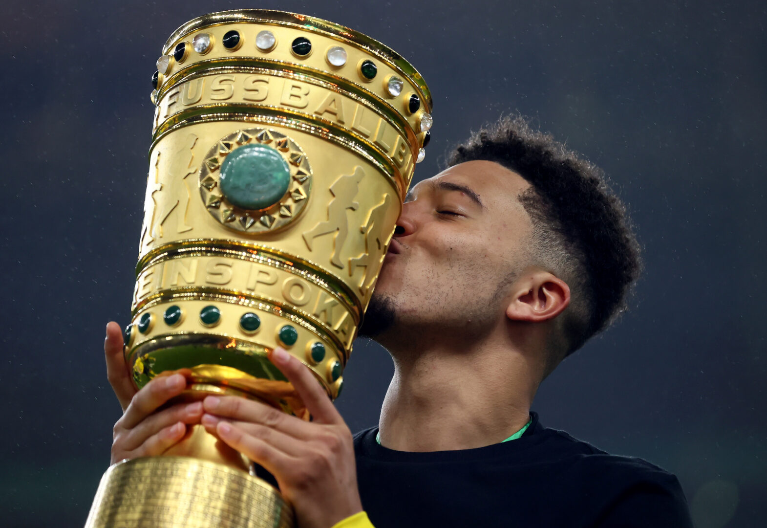Jadon Sancho kehrt zum BVB zurück.