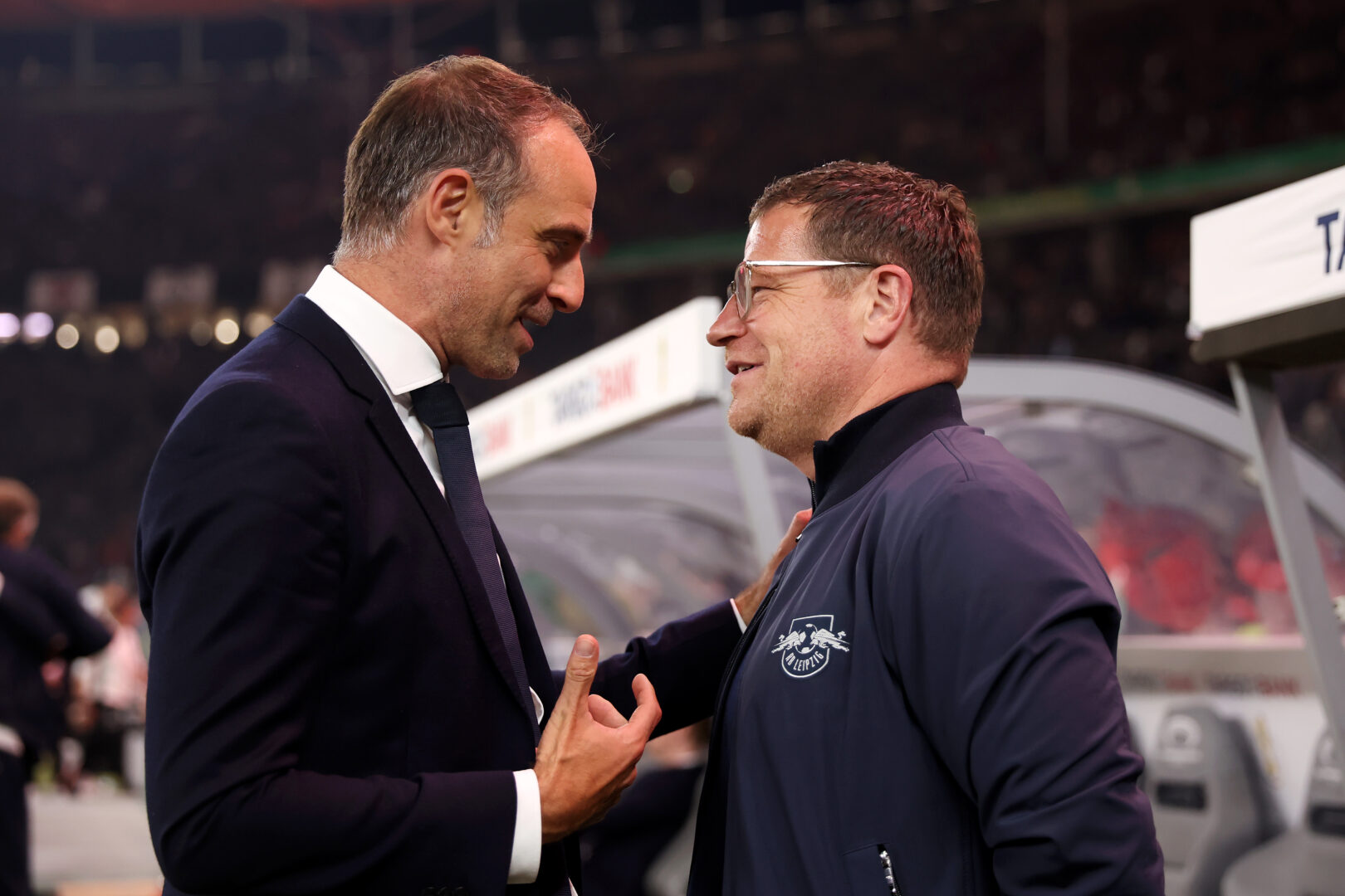 Mintzlaff räumt Fehler bei Eberl-Verpflichtung ein
