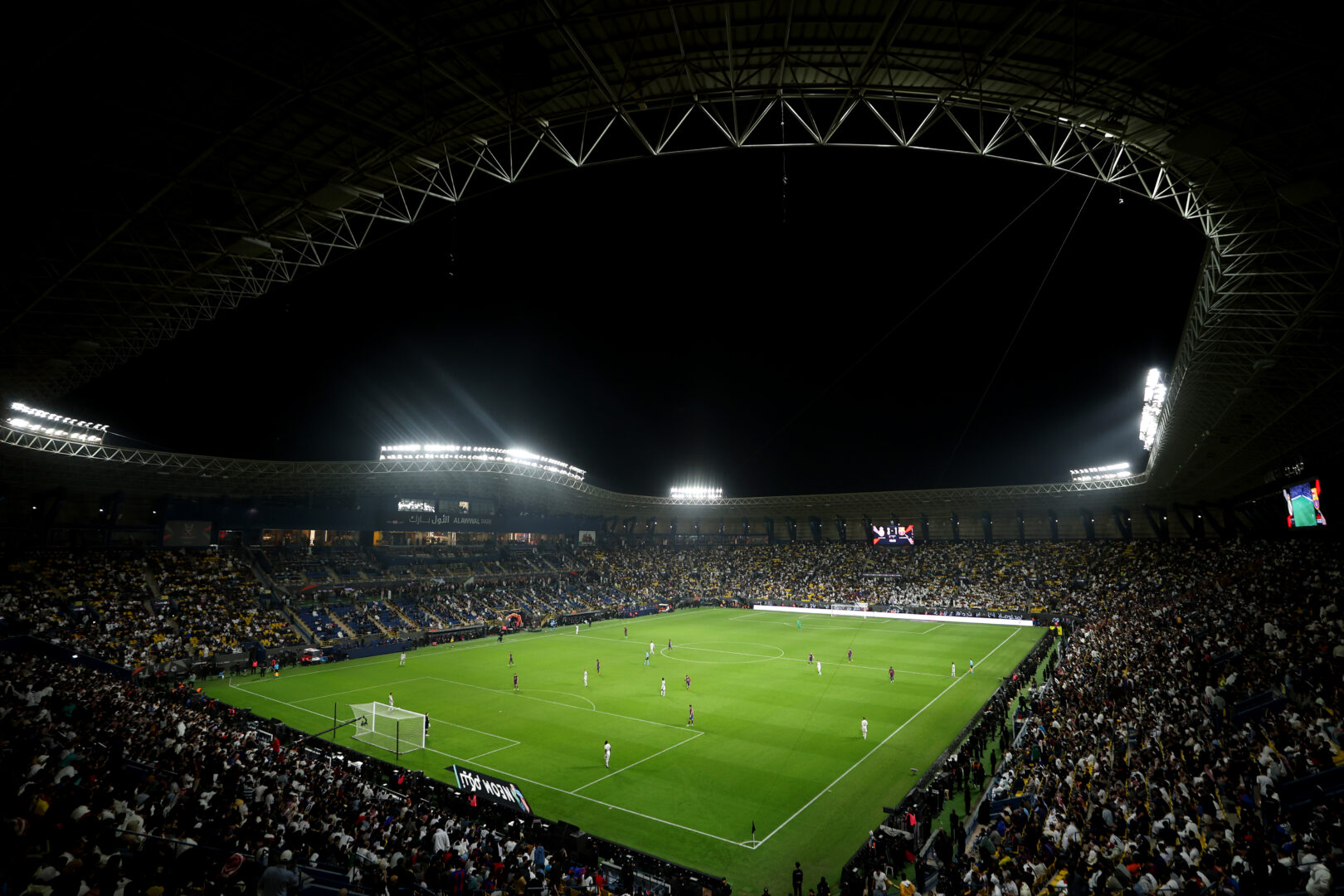 Saudi-Arabien plant Mega-Projekt für die WM 2034.