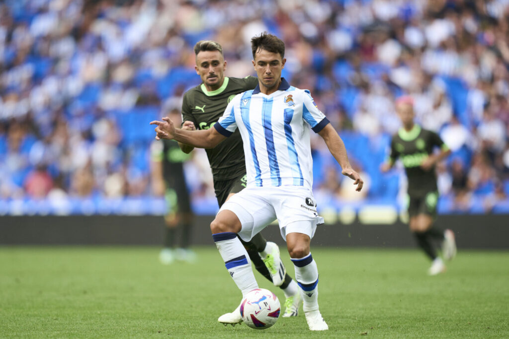 Martín Zubimendi. (Photo by Juan Manuel Serrano Arce/Getty Images)
