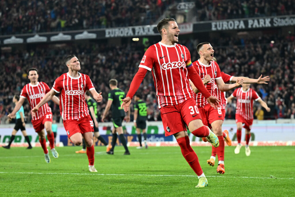 Christian Günter blickt sein Comeback beim SC Freiburg,