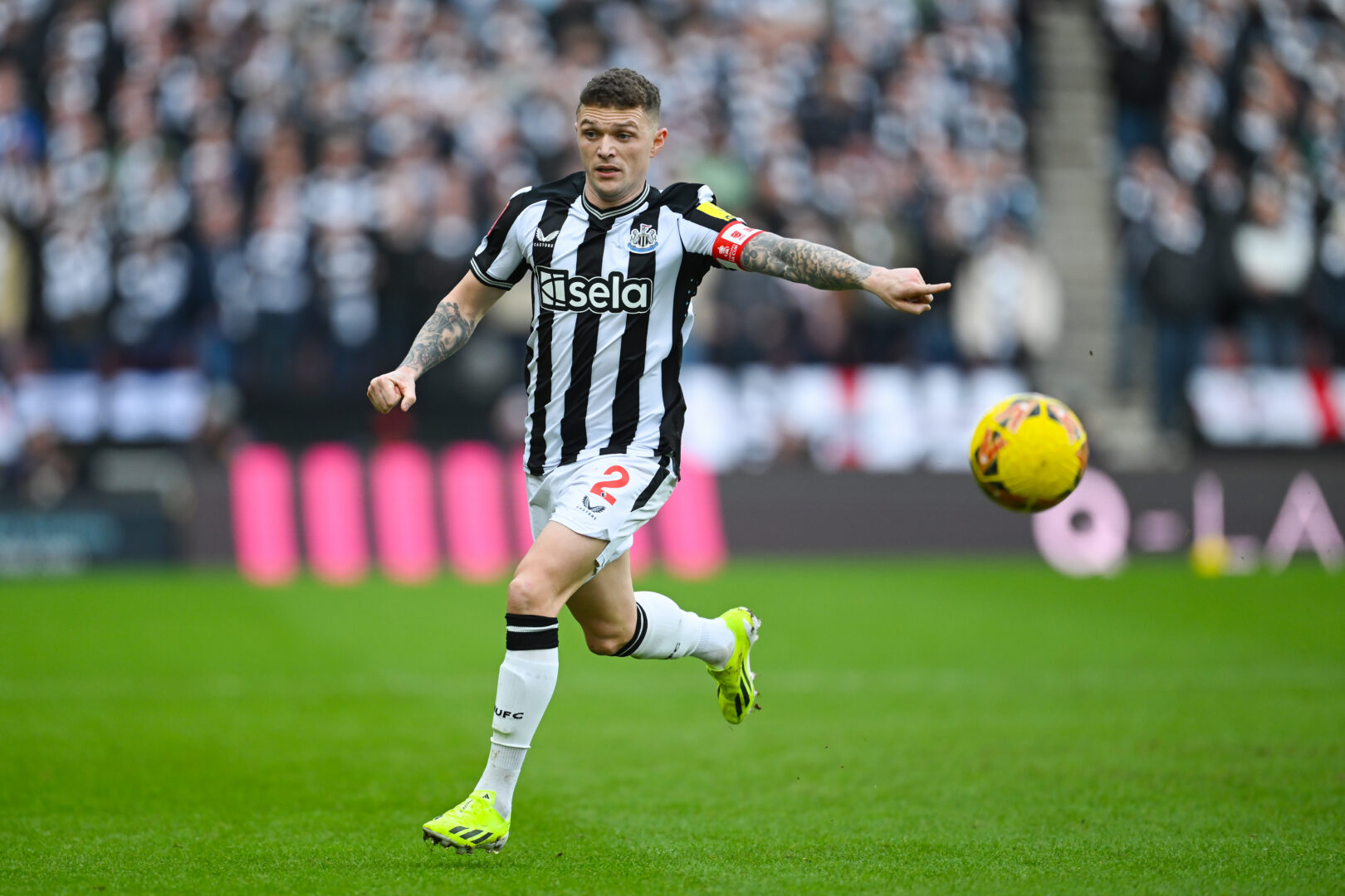 90PLUS-Ticker: Kieran Trippier im Trikot von Newcastle United.