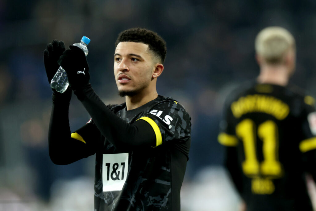 Jadon Sancho gab sein Comeback für den BVB.