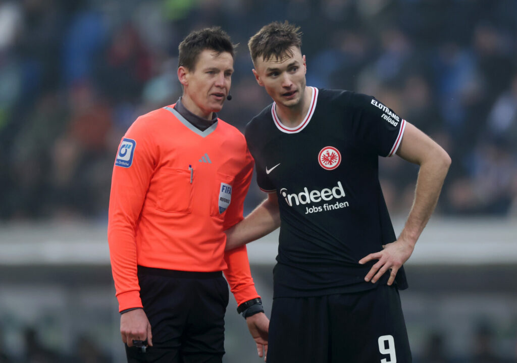 Bundesliga: Kalajdzic ist verärgert.