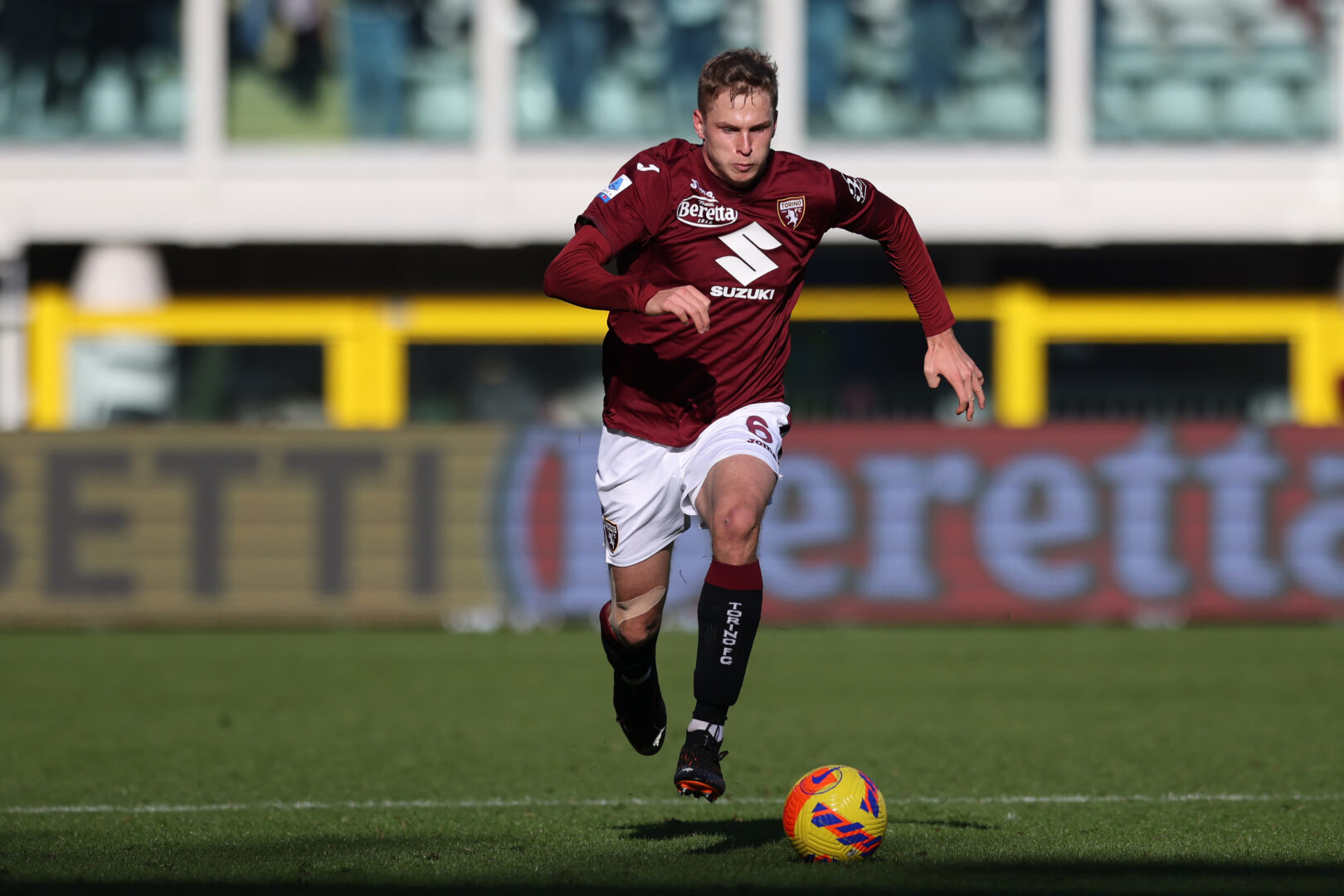 David Zima im Trikot des FC Turin.