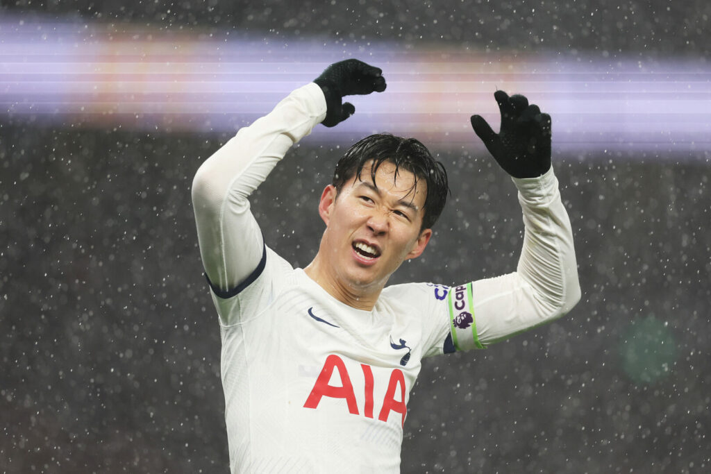 Heung-min Son Asien-Cup