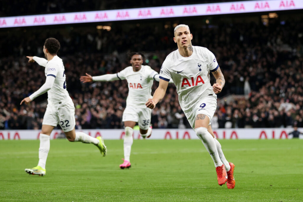 Premier League: Tottenham dreht die Partie.