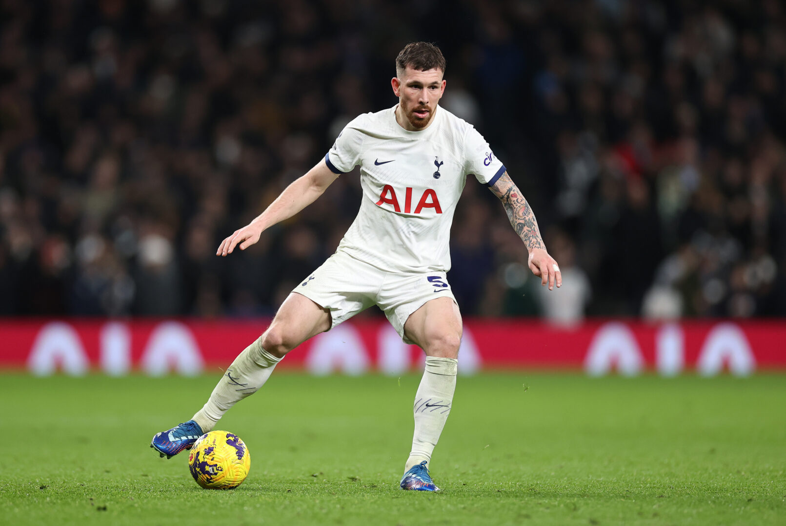 Bei Tottenham meist Ersatz: Höjbjerg vor dem Absprung nach Italien?