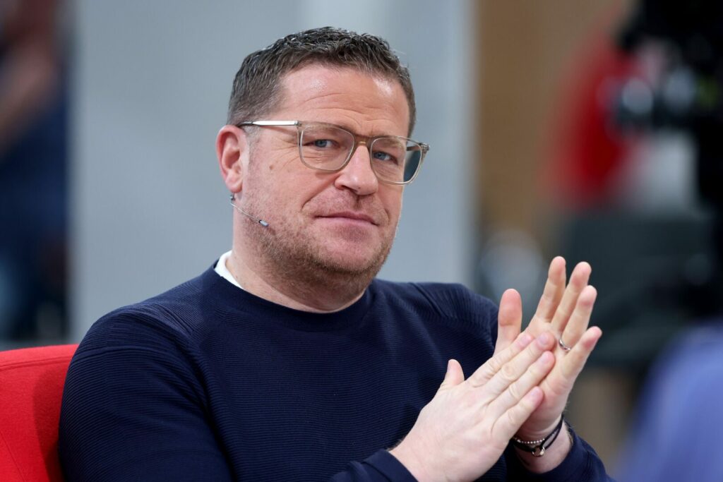 Max Eberl wird neuer Sportvorstand beim FC Bayern. (Photo by Alexander Hassenstein/Getty Images)