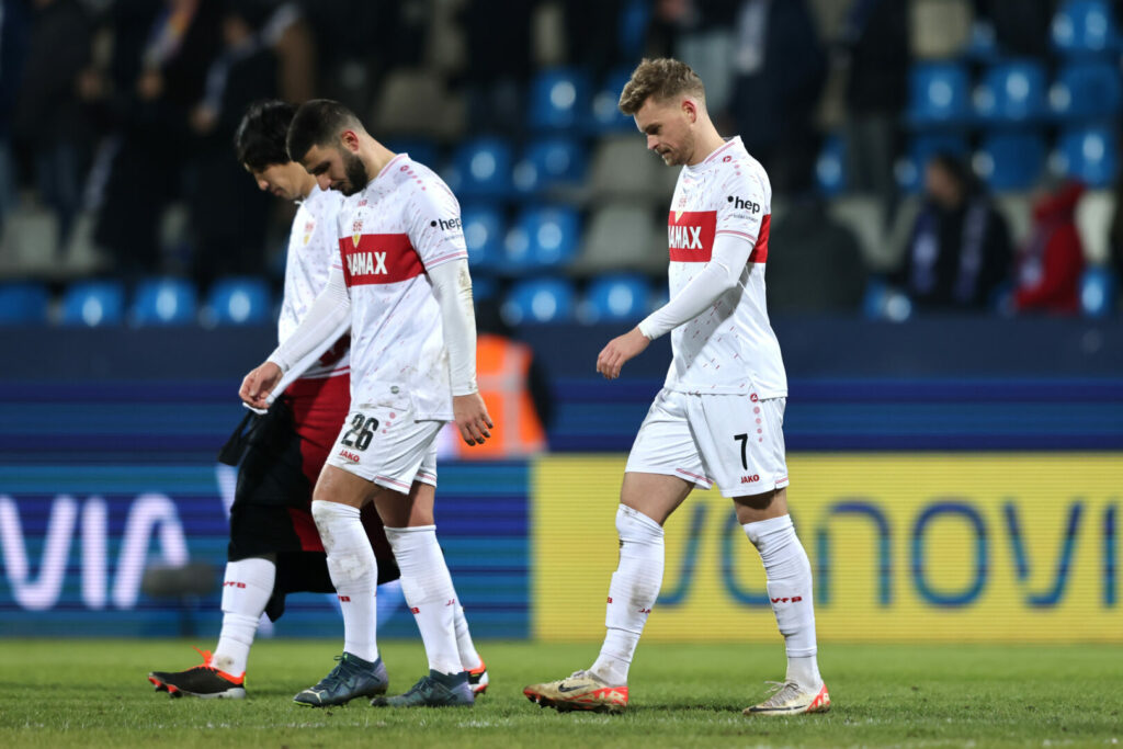 Bundesliga: Der VfB Stuttgart verliert erneut?