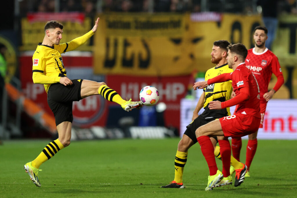 Thomas Meunier steht vor einem Wechsel.