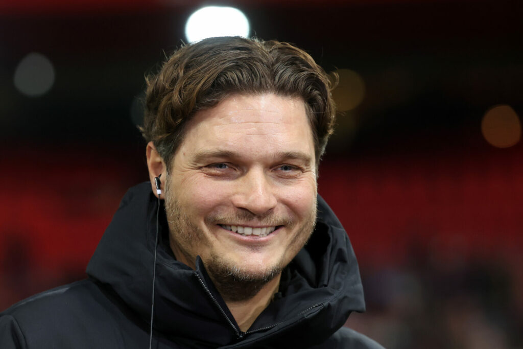 Edin Terzic. (Photo by Alexander Hassenstein/Getty Images)