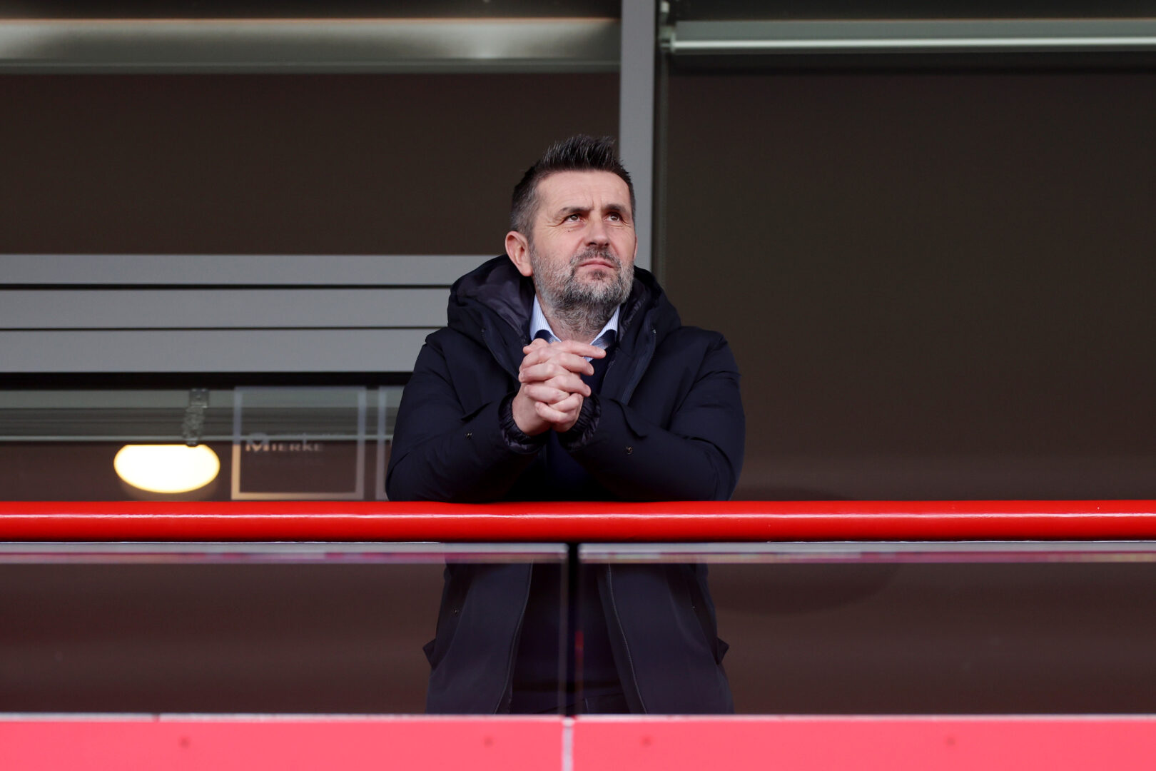 Nach Sperre: Union-Coach Bjelica freut sich auf Comeback an der Seitenlinie