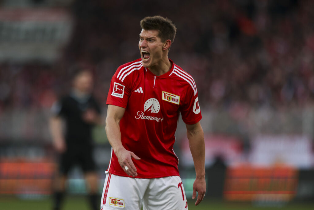 Bundesliga: Kevin Behrens gibt sein Debüt für Wolfsburg.