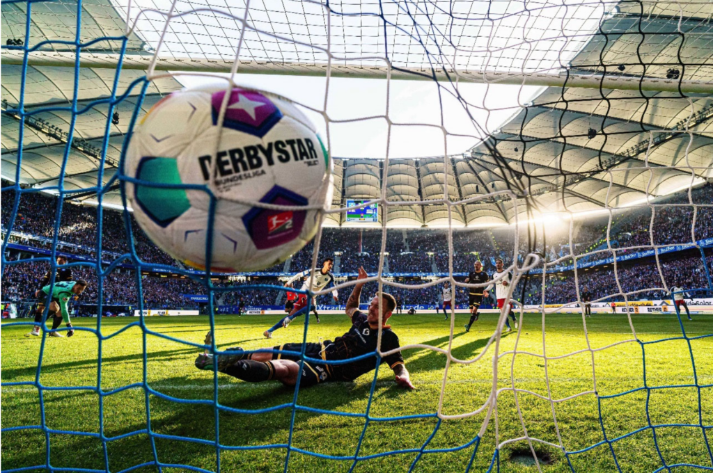 Sportfoto HSV Glatzel