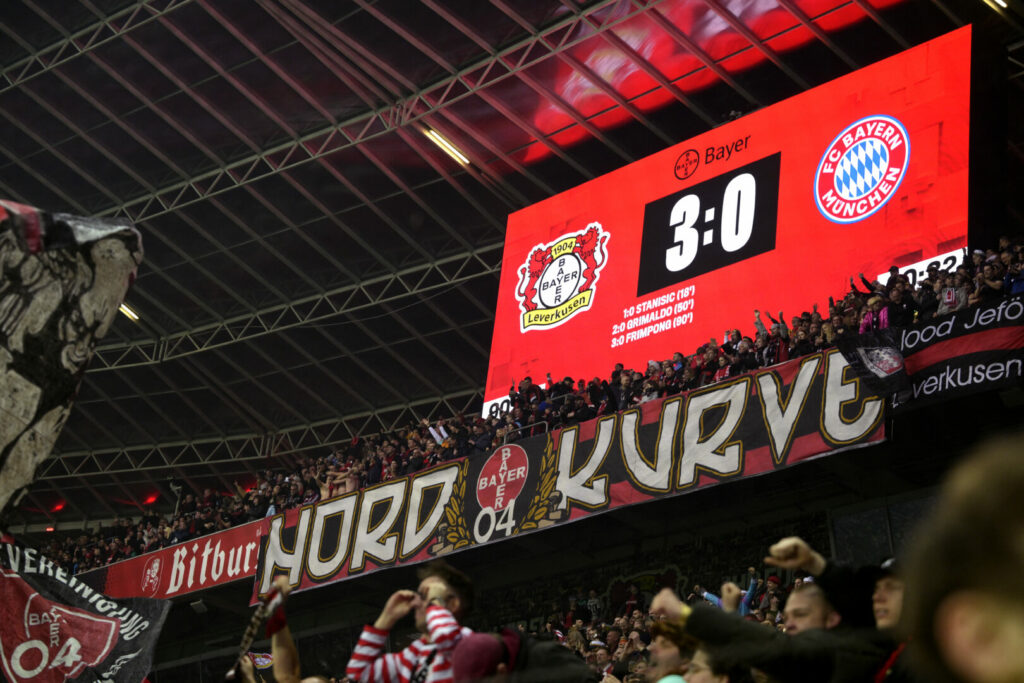 Leverkusen Bayern