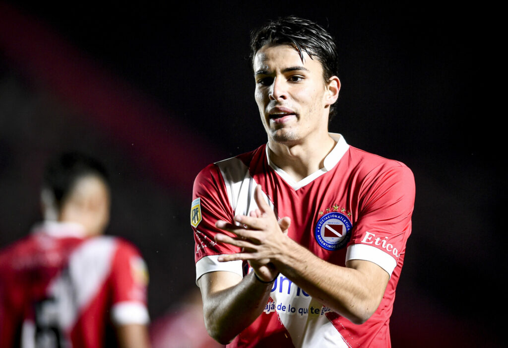 Federico Redondo wurde bei den Argentinos Juniors zum Profi. (Photo by Marcelo Endelli/Getty Images)