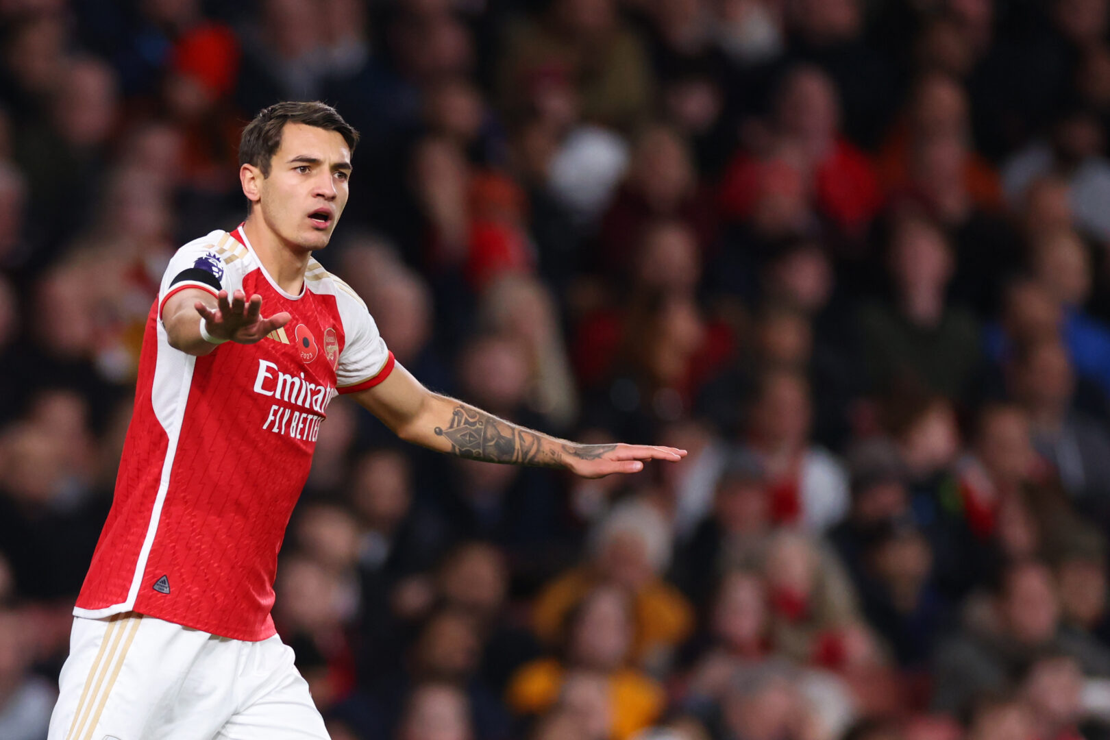 FC Arsenal: Kiwior in Italien begehrt – Ersatz aus den Niederlanden im Visier