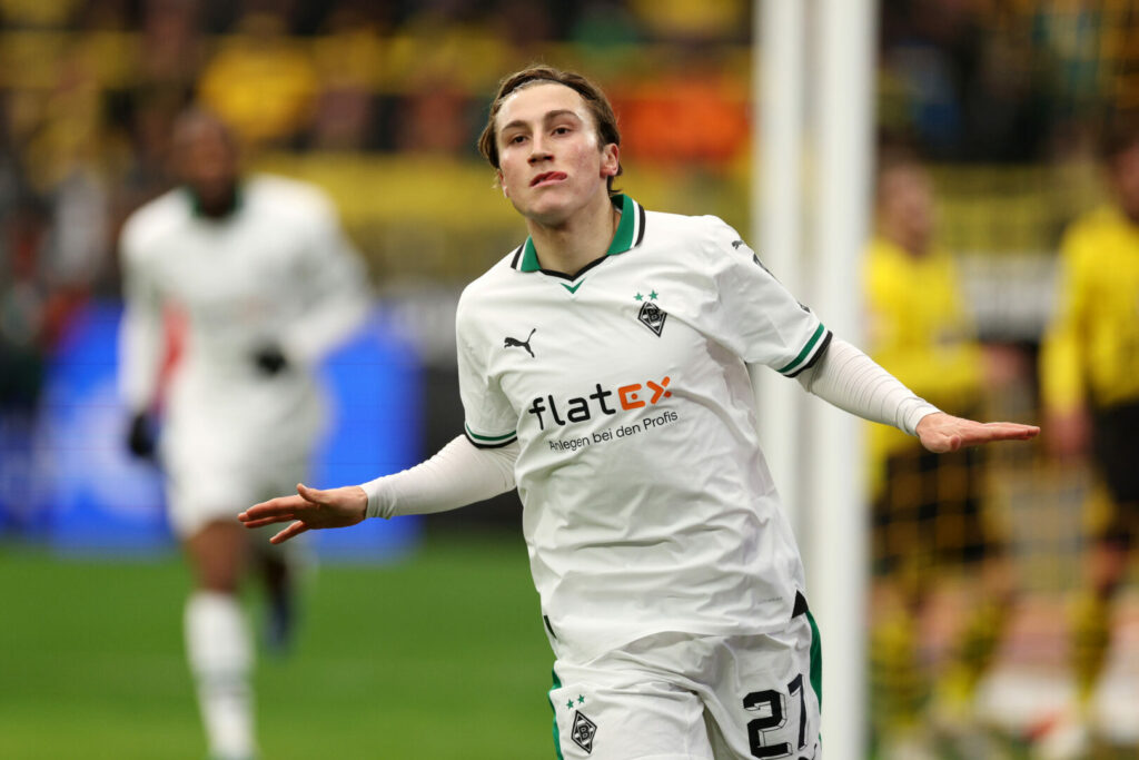 Rocco Reitz. (Photo by Dean Mouhtaropoulos/Getty Images)